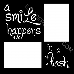 A Smile Happens in a Flash
